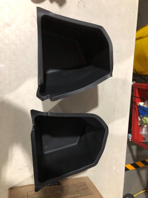 Photo 2 of ***NO LIDS - SEE NOTES***
EDYCARX Fit 2022 2023 Tesla Model Y Trunk Storage Bin