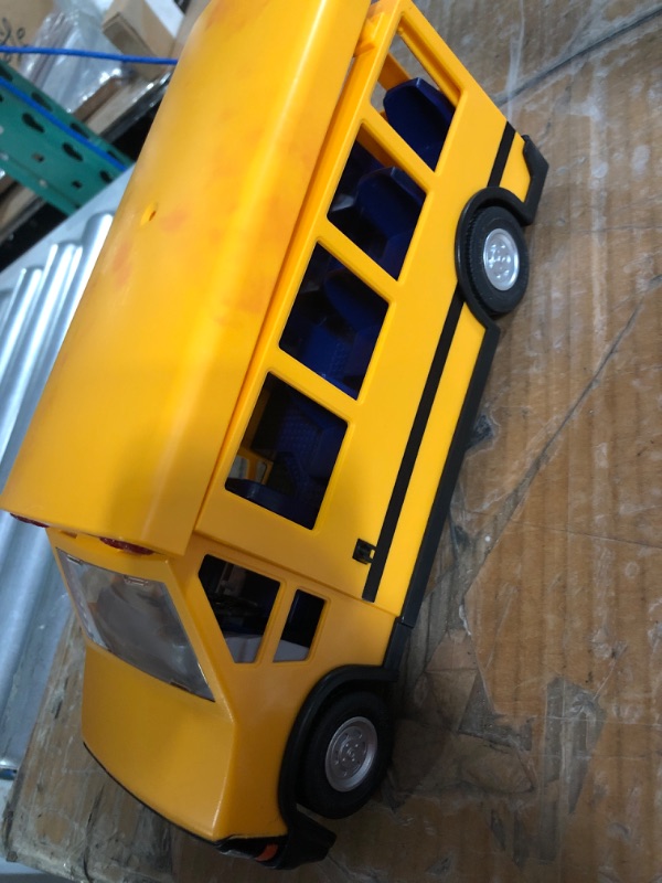 Photo 3 of HAS BEEN USED/ ONLY COMES WITH BUS**
Playmobil School Bus -2023 Version