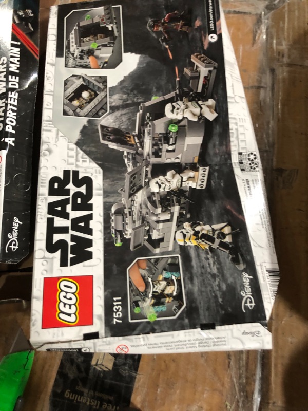 Photo 2 of LEGO Star Wars Galactic Adventures 66708, 3-in-1 Building Toy Gift Set: The Mandalorian Trouble on Tatoonie and Imperial Armored Marauder and Clone Wars Duel on Mandalore