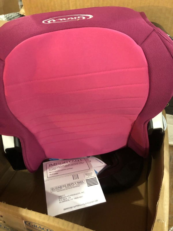 Photo 2 of Graco TurboBooster 2.0 Backless Booster Car Seat, Trisha