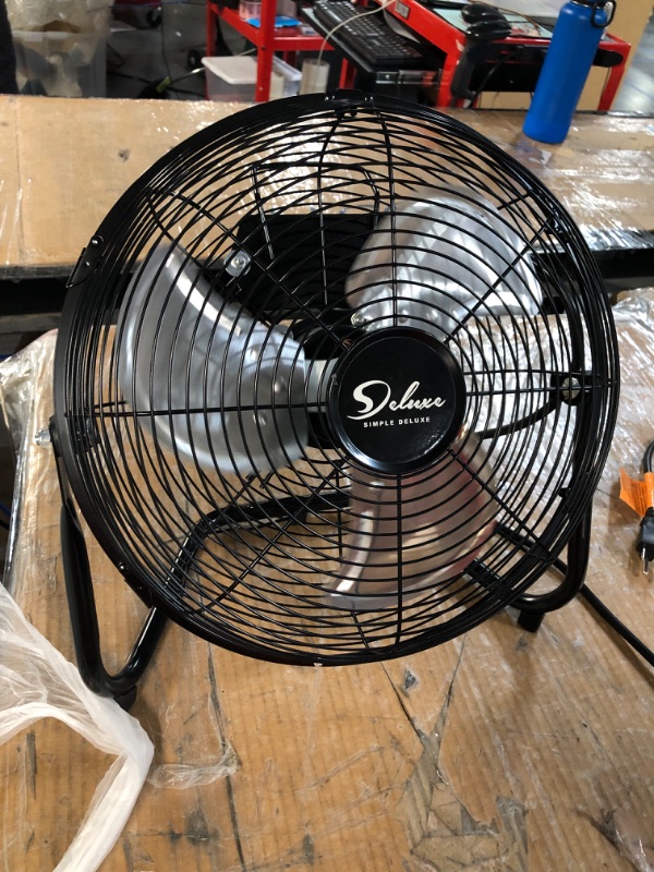 Photo 2 of **FOR PARTS** Simple Deluxe 12 Inch 3-Speed Fan