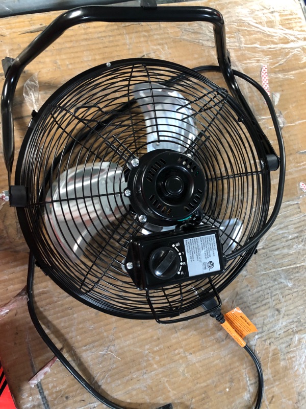 Photo 1 of **FOR PARTS** Simple Deluxe 12 Inch 3-Speed Fan
