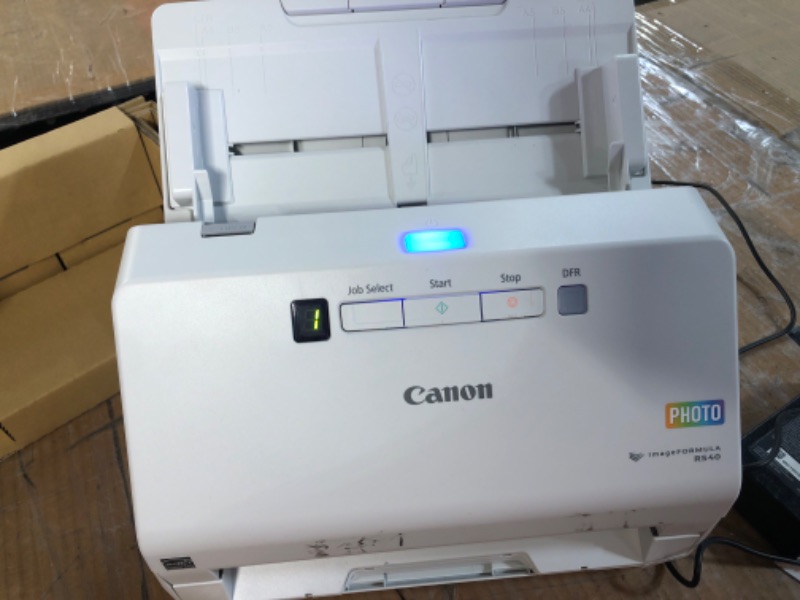 Photo 2 of Canon imageFORMULA RS40 Photo and Document Scanner,