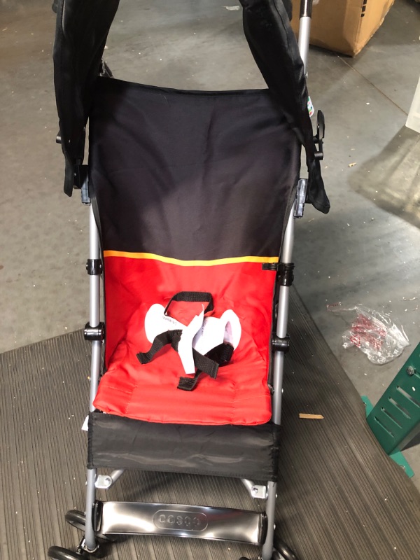 Photo 2 of Disney Baby Mickey Mouse Umbrella Stroller with Basket