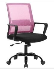 Photo 1 of Home Office Chair Ergonomic Desk Chair Swivel Rolling Computer Chair Executive Lumbar Support Task Mesh Chair Adjustable Stool 