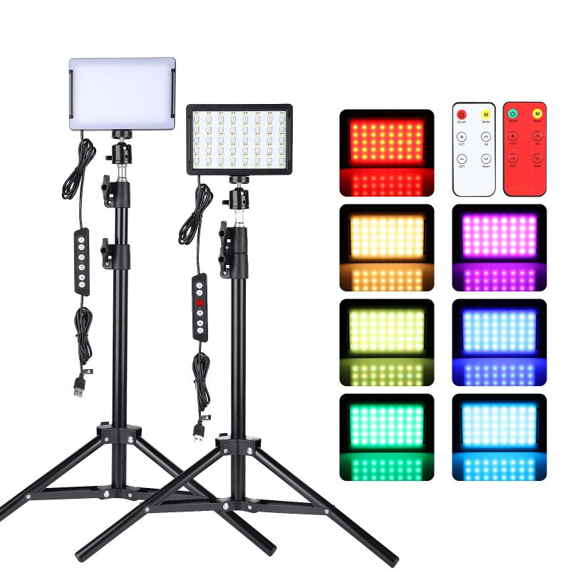 Photo 1 of STOCK PHOTO FOR REFERENCE ONLY***
Led Video Light for Camera, QTY 1