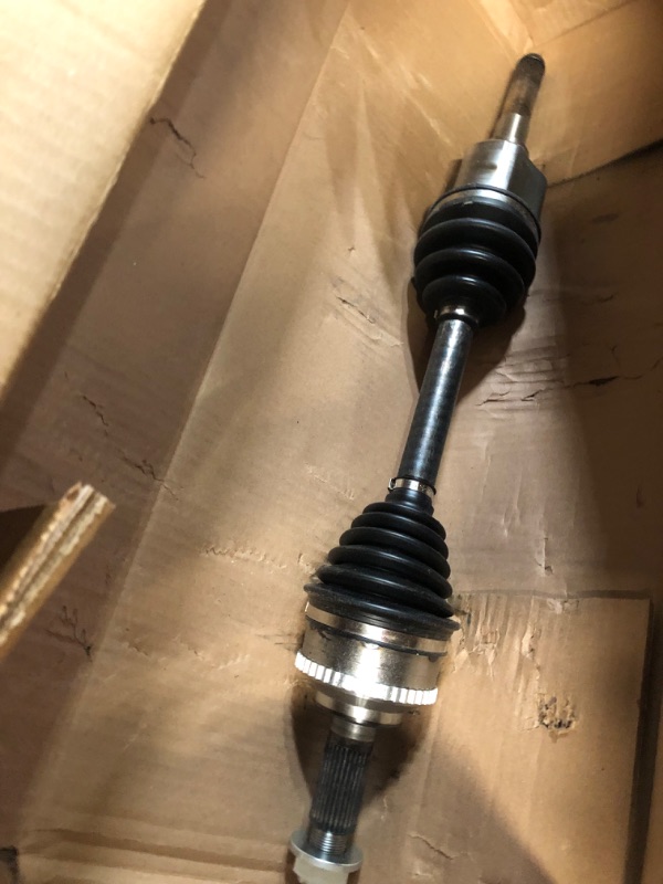 Photo 2 of GSP NCV11576 CV Axle Shaft Assembly - Left Front (Driver Side)