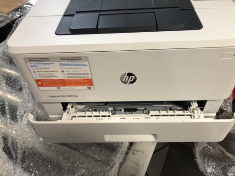 Photo 6 of HP Laserjet Pro 4001ne Black & White Printer with HP+ Smart Office Features