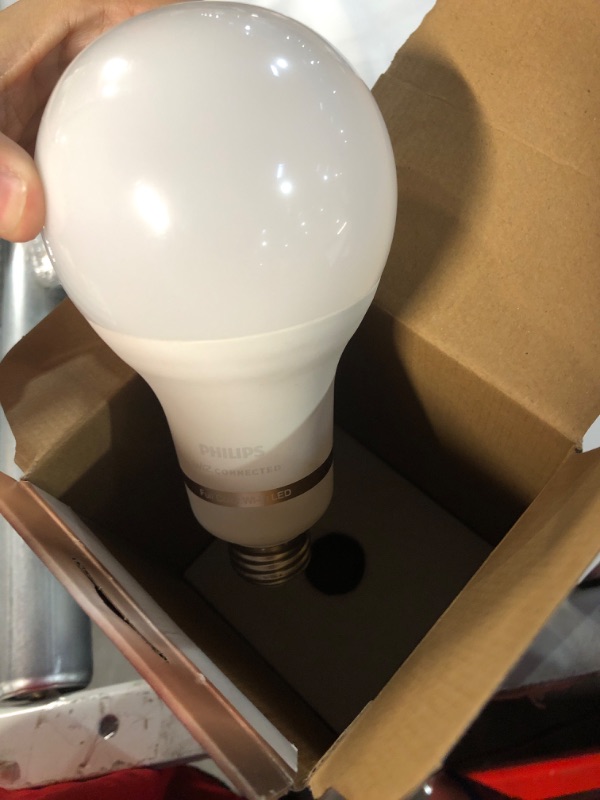 Photo 2 of 150-Watt Equivalent A23 LED Dimmable Smart Wi-Fi Connected LED Light Bulb Color and Tunable White 2200K-6500K (1-Pack)