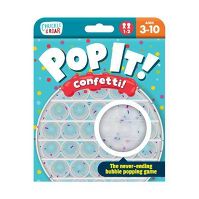 Photo 1 of Chuckle & Roar Pop It! Fidget and Sensory Game - Confetti