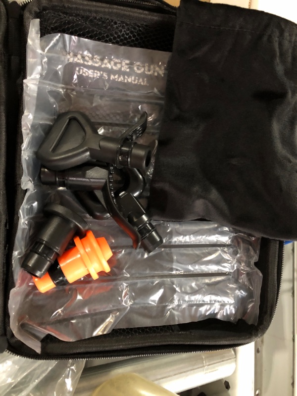 Photo 2 of  2 Pro - Featuring Quiet Glide Technology - Handheld Percussion Massage Gun