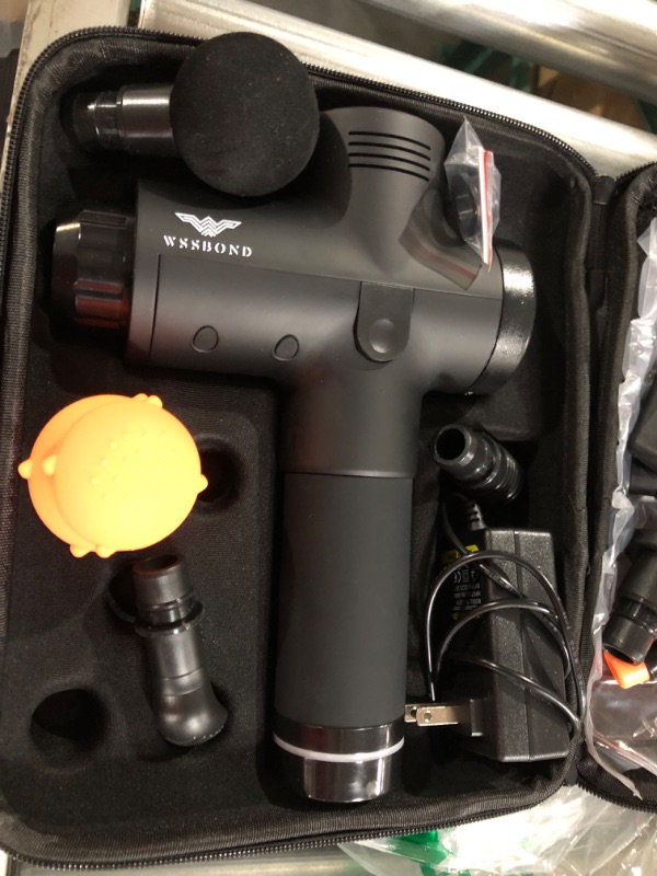 Photo 3 of  2 Pro - Featuring Quiet Glide Technology - Handheld Percussion Massage Gun