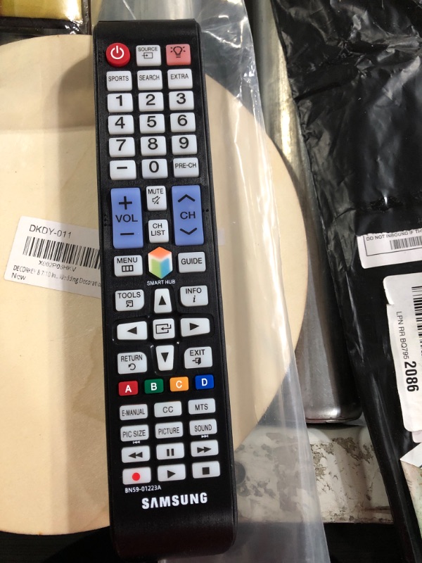 Photo 2 of Universal Remote Control for Samsung TV Remote Control fits for All Samsung LED HDTV Smart TV 