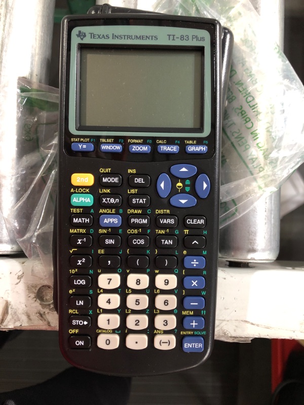 Photo 2 of Texas Instruments 00033317198795 Ti 83PLUS Teacher