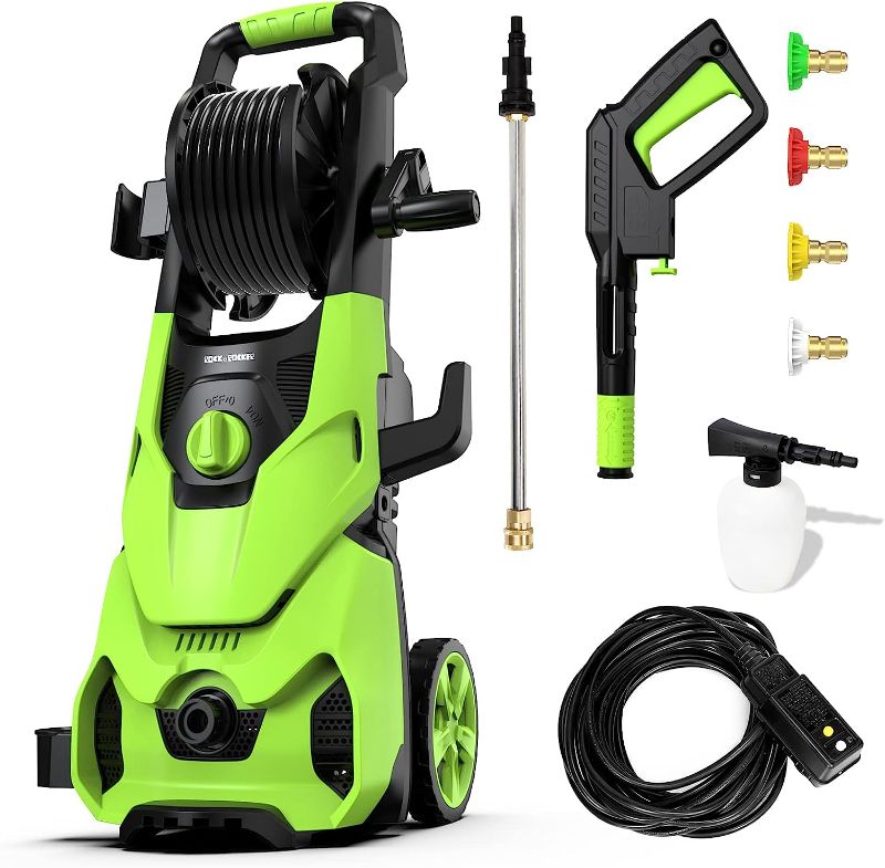 Photo 1 of Rock&Rocker Powerful Electric Pressure Washer