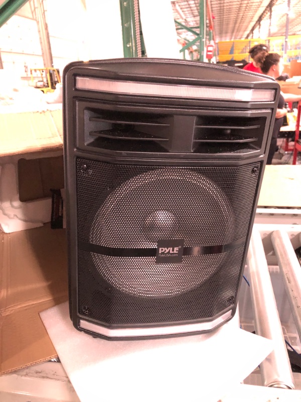 Photo 2 of Portable Bluetooth PA Speaker System