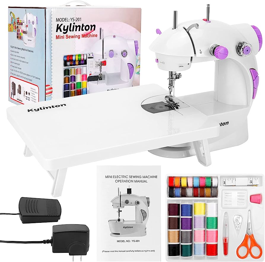 Photo 1 of *PARTS ONLY, MISSING IMPORTANT PARTS, DOES NOT FUNCTION* Kylinton Sewing Machine 