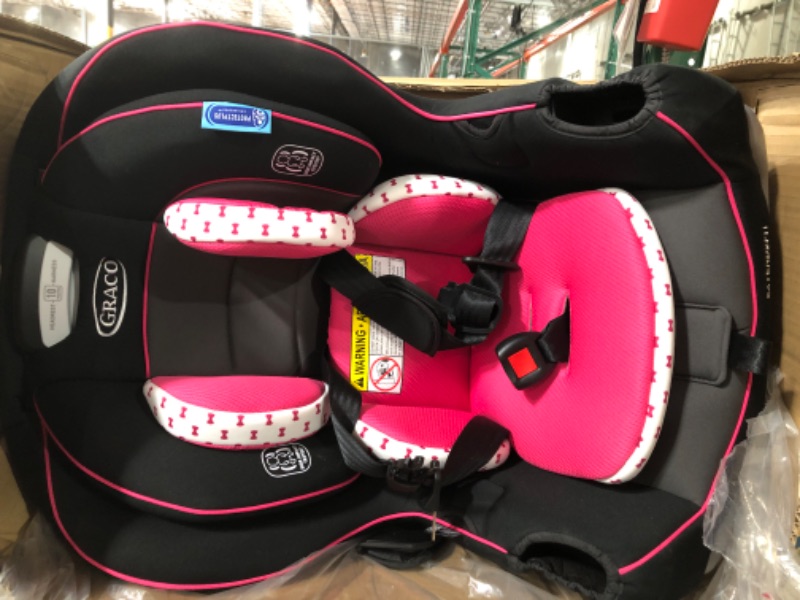 Photo 4 of Graco - Extend2Fit Convertible Car Seat, Kenzie