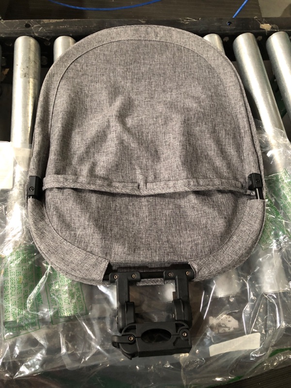 Photo 2 of Dream On Me Coast Rider Stroller Canopy for Dream On Me Coast Rider Stroller, Grey Gray Canopy