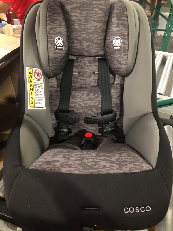 Photo 1 of Cosco MightyFit 65 Deluxe Convertible Car Seat, Grey