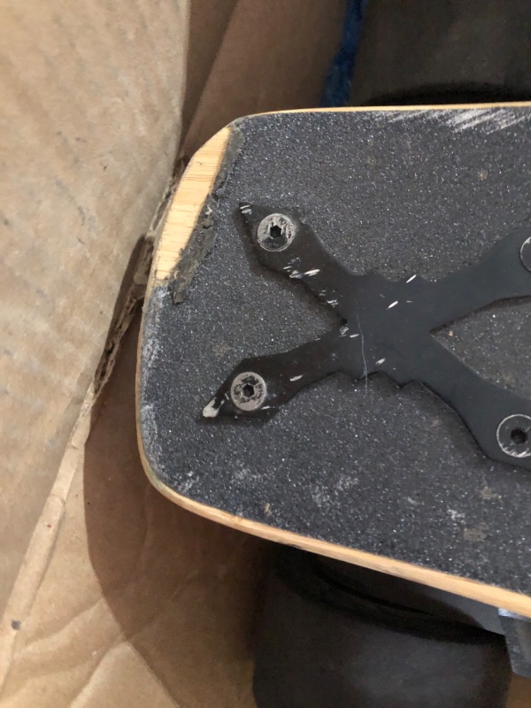 Photo 4 of DAMAGED, MISSING PARTS***DresKar FT001 Electric Skateboard 1800W Dual Motors with Remote Control Top Speed 25MPH,  Can Carry 330 Pounds 