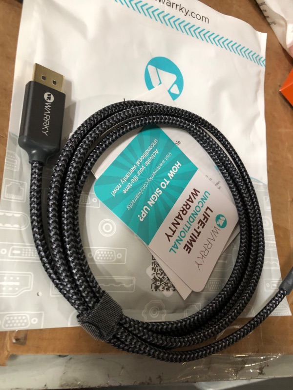 Photo 5 of Warrky USB C to HDMI Cable 4K, 15ft 