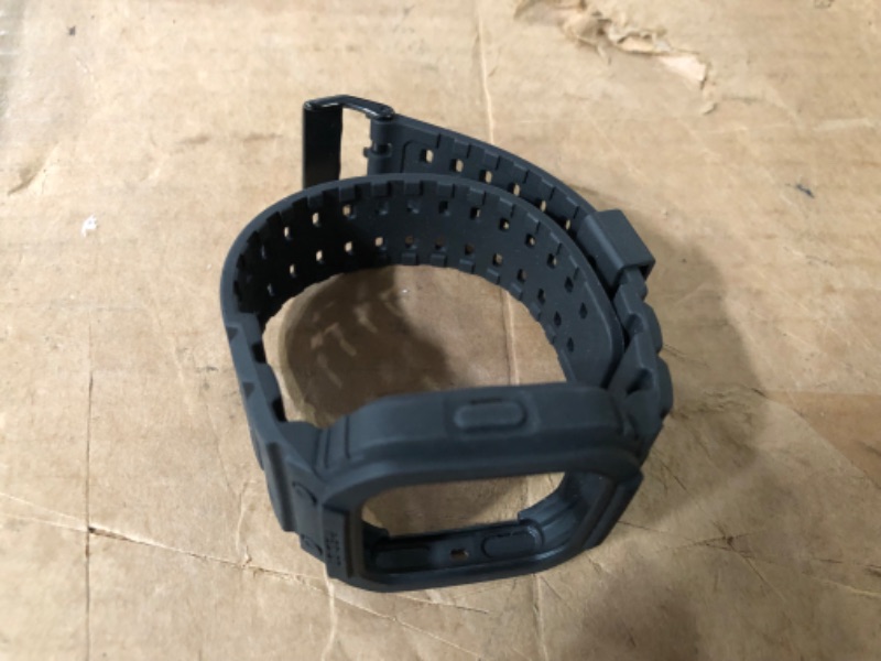 Photo 3 of  Compatible for Fitbit Versa 3/ Fitbit Versa 2 Bands with Bumper Case