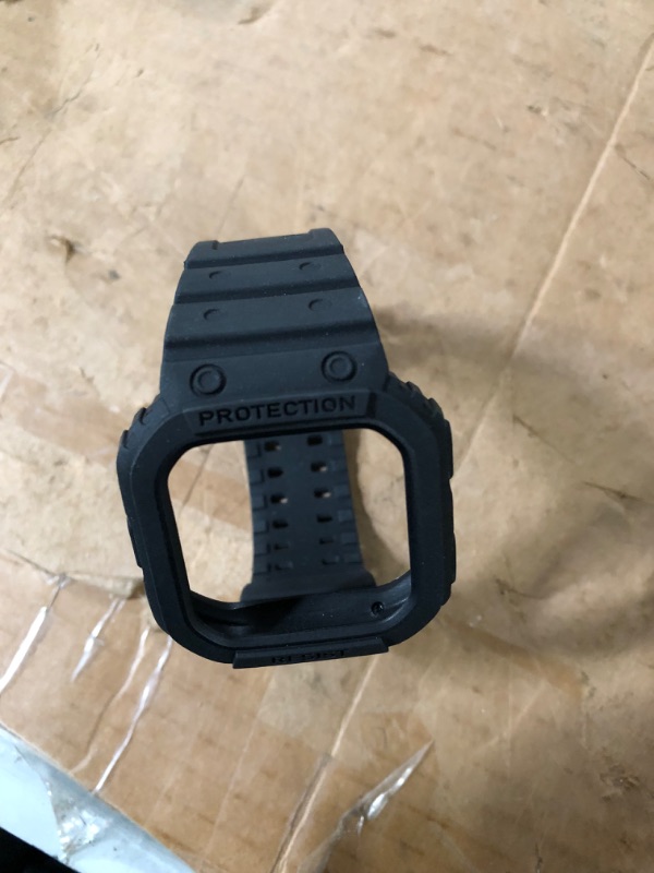 Photo 4 of  Compatible for Fitbit Versa 3/ Fitbit Versa 2 Bands with Bumper Case