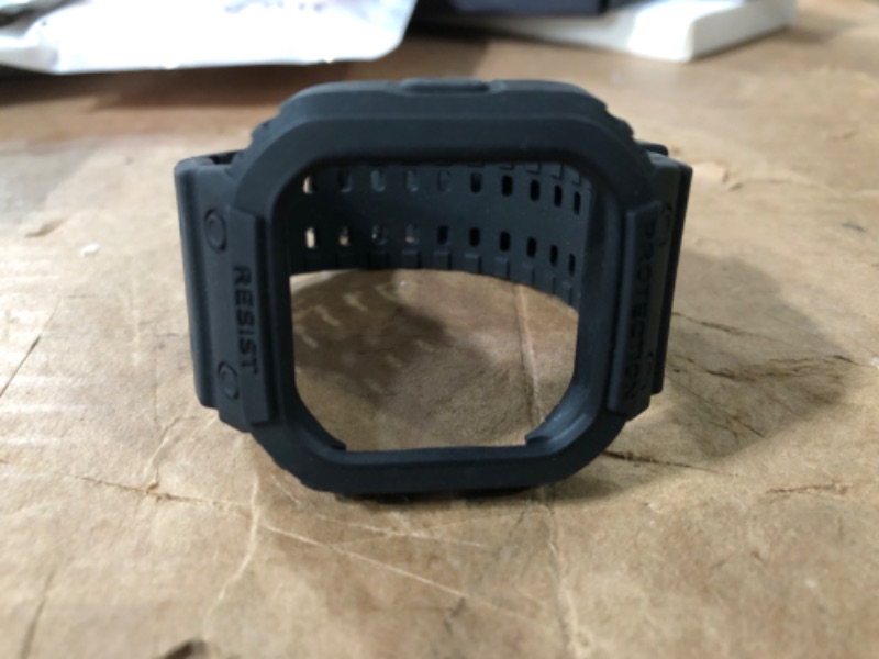 Photo 2 of  Compatible for Fitbit Versa 3/ Fitbit Versa 2 Bands with Bumper Case