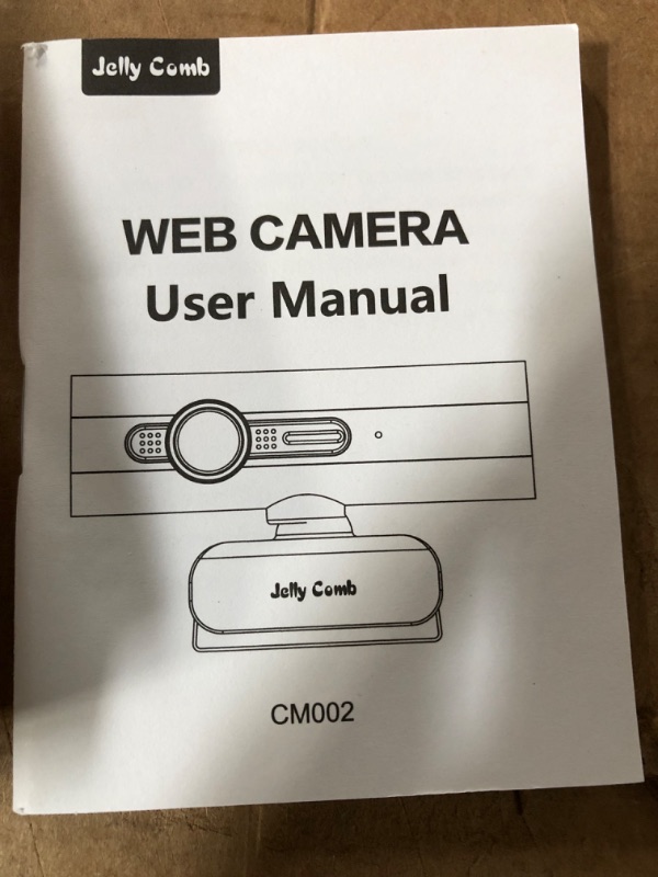 Photo 3 of SEE NOTES** Jelly Comb Computer Webcam USB Web Camera 