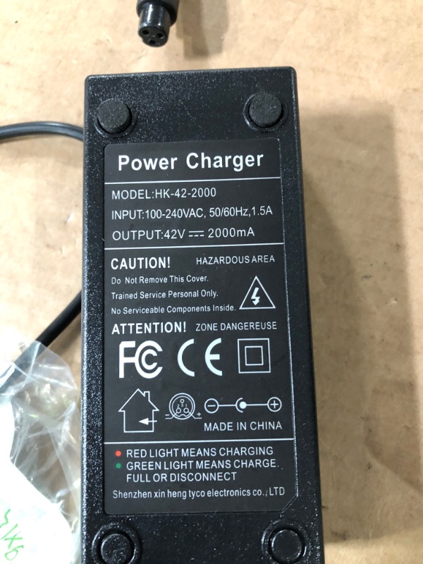 Photo 2 of 42V 2A Power Adapter/CHARGER 