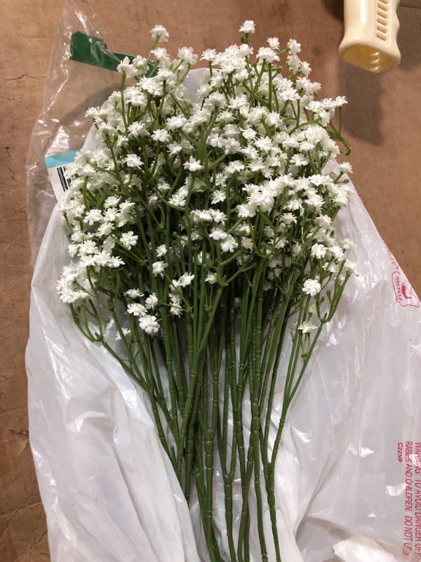 Photo 2 of Babys Breath Artificial Flowers