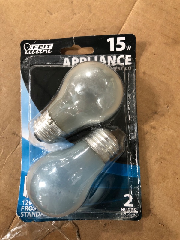 Photo 2 of  Incandescent White Light Bulb, Soft White 2700K (2-Pack)