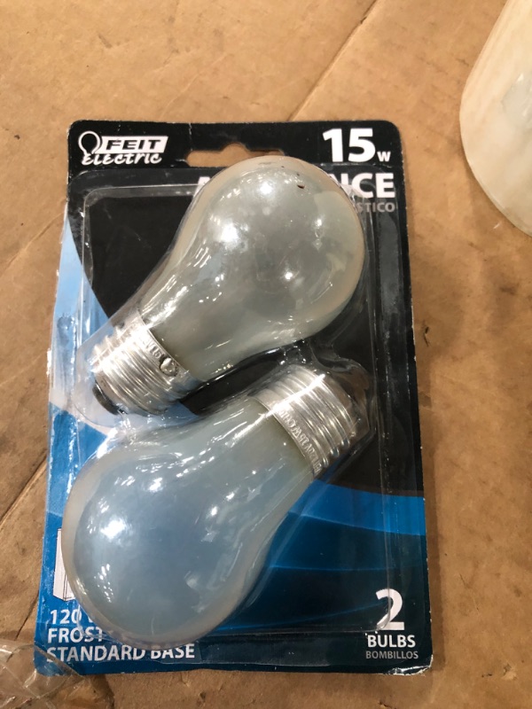 Photo 2 of  Incandescent White Light Bulb, Soft White 2700K (2-Pack)