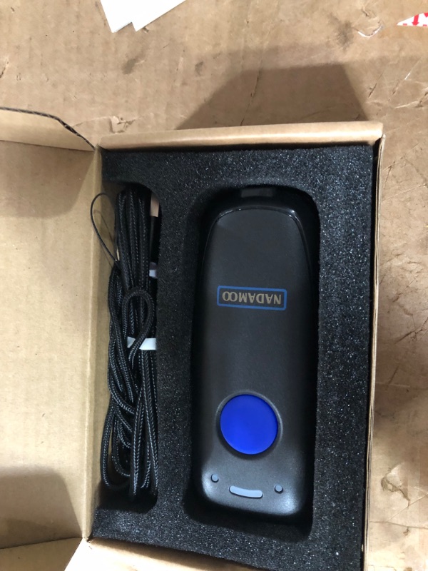 Photo 3 of UNESTED * NADAMOO Wireless Barcode Scanner 