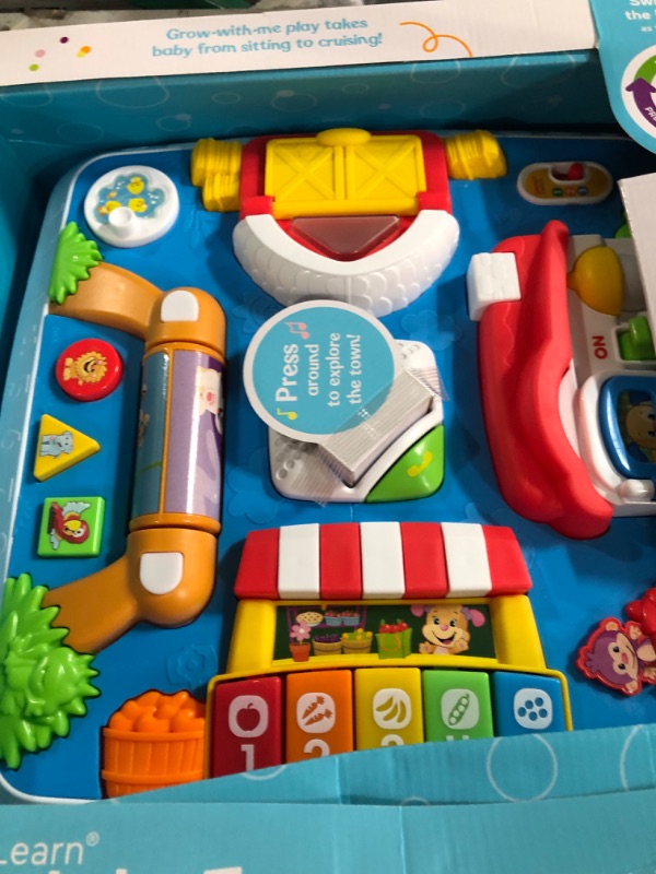 Photo 2 of Fisher-Price Laugh & Learn Around The Town Learning Table Standard Packaging