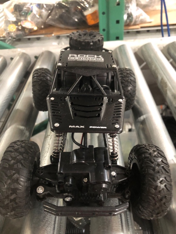 Photo 3 of HAIBOXING 1:18 Scale All Terrain RC Car 18859E, 36 KPH High Speed 4WD Electric Vehicle with 2.4 GHz Remote Control, 