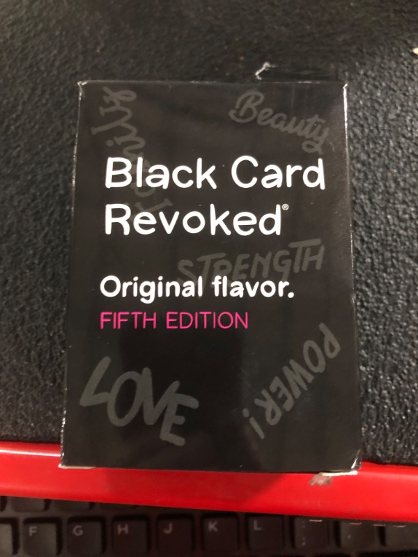 Photo 1 of Black Card Revoked 5 - Original Flavor