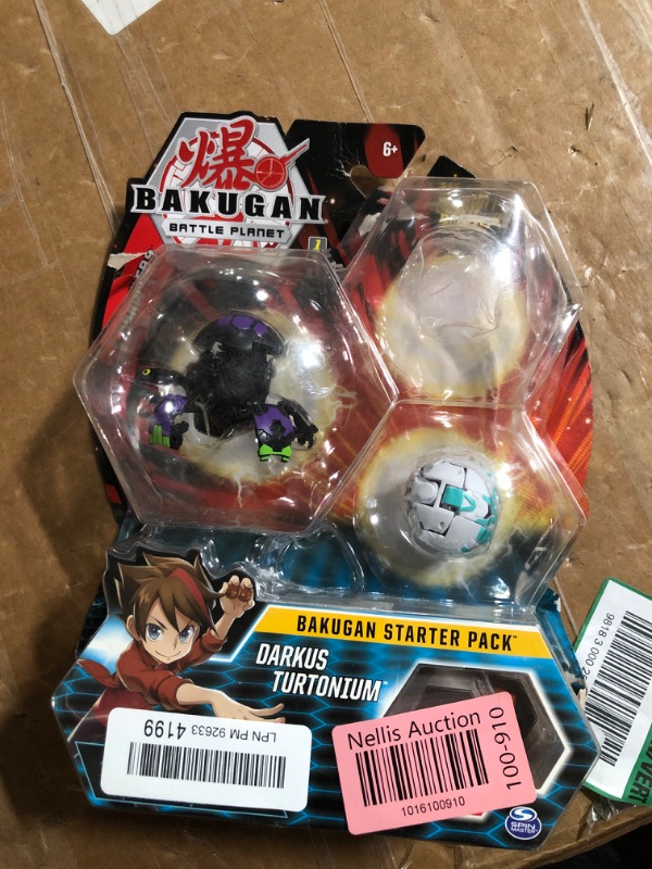 Photo 2 of Bakugan 6045144 Starter Pack Set 