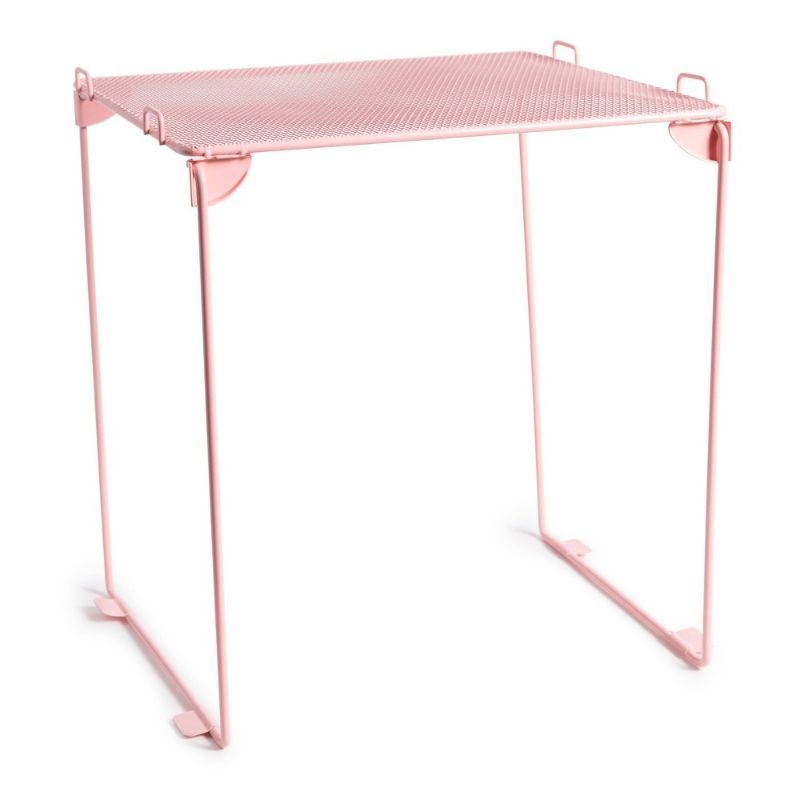 Photo 1 of 12" Mesh Locker Shelf Dusty Rose - U Brands
