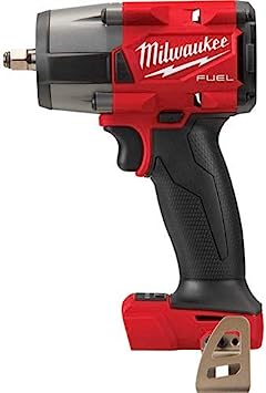 Photo 1 of **FOR PARTS OR REPAIR**
Milwaukee M18 FUEL Mid-Torque 3/8" Impact Wrench with Friction Ring - No Charger, No Battery, Bare Tool Only 