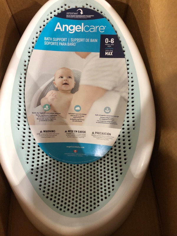 Photo 1 of Angelcare Baby Bath Support, Blue