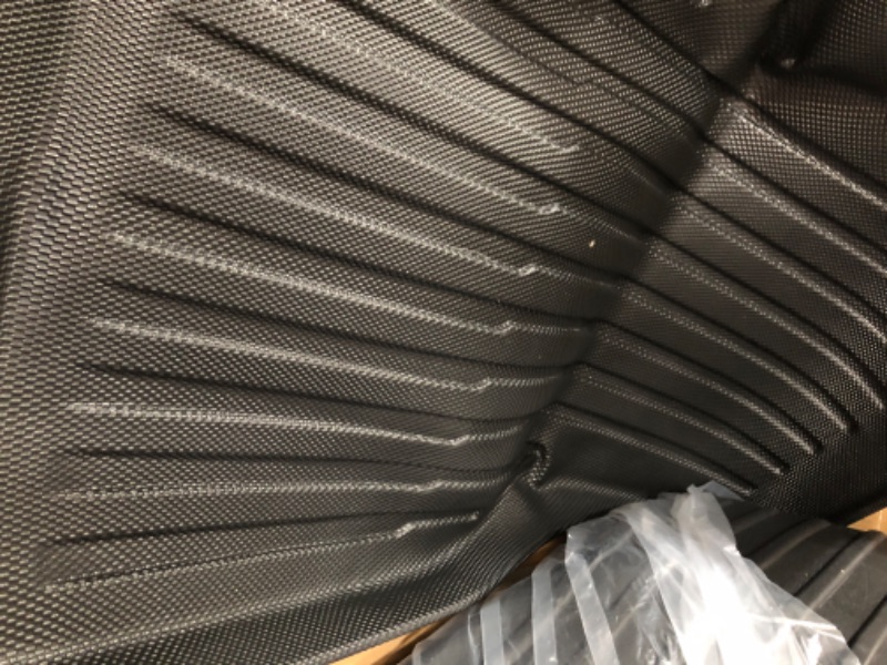 Photo 3 of SUPER LINER All Weather Floor Mats for Tesla Model Y 5-Seat 2021-23 (Does NOT fit 7-Seat)