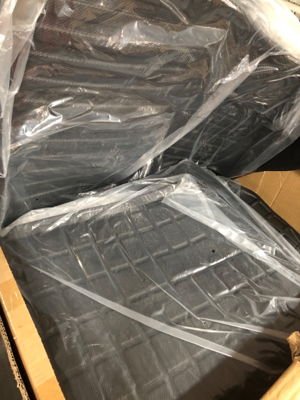 Photo 1 of SUPER LINER All Weather Floor Mats for Tesla Model Y 5-Seat 2021-23 (Does NOT fit 7-Seat)