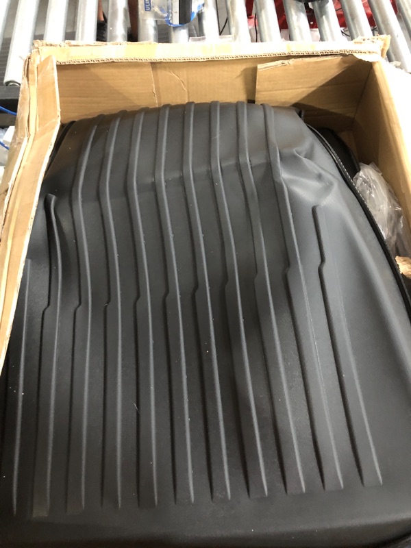 Photo 1 of SUPER LINER All Weather Floor Mats for Tesla Model Y 5-Seat 2021-23 (Does NOT fit 7-Seat)
