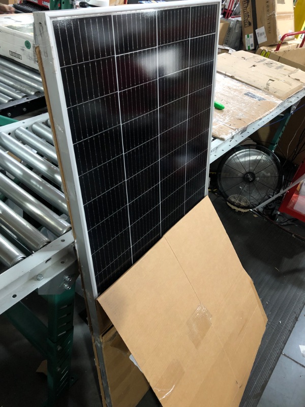 Photo 3 of 200-Watt 12-Volt Monocrystalline Solar Panel 60" x 27"