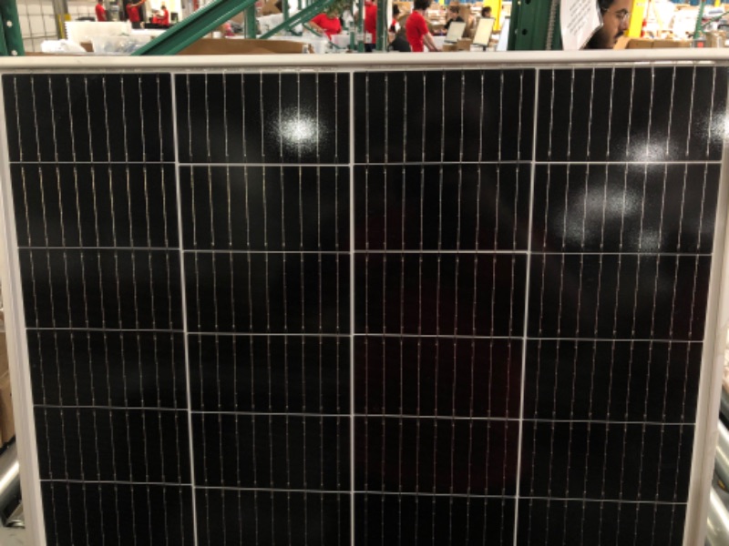 Photo 2 of 200-Watt 12-Volt Monocrystalline Solar Panel 60" x 27"