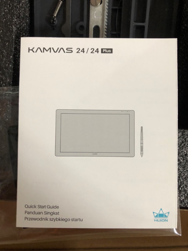 Photo 2 of *NOTES* HUION Kamvas 24 Plus QHD Graphic Drawing Tablet with 23.8inch Pen Display