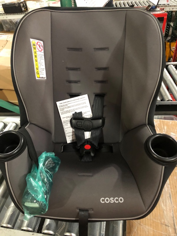 Photo 3 of Cosco Onlook 2-in-1 Convertible Car Seat, Rear-Facing 5-40 pounds and Forward-Facing 22-40 pounds and up to 43 inches, Black Arrows