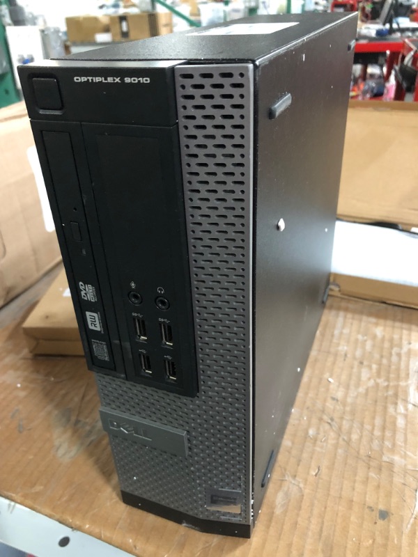 Photo 2 of Dell Optiplex 7010 Business Desktop Computer (Intel Quad Core i5-3470 3.2GHz, 16GB RAM, 2TB HDD, USB 3.0, DVDRW, Windows 10 Professional (Renewed)